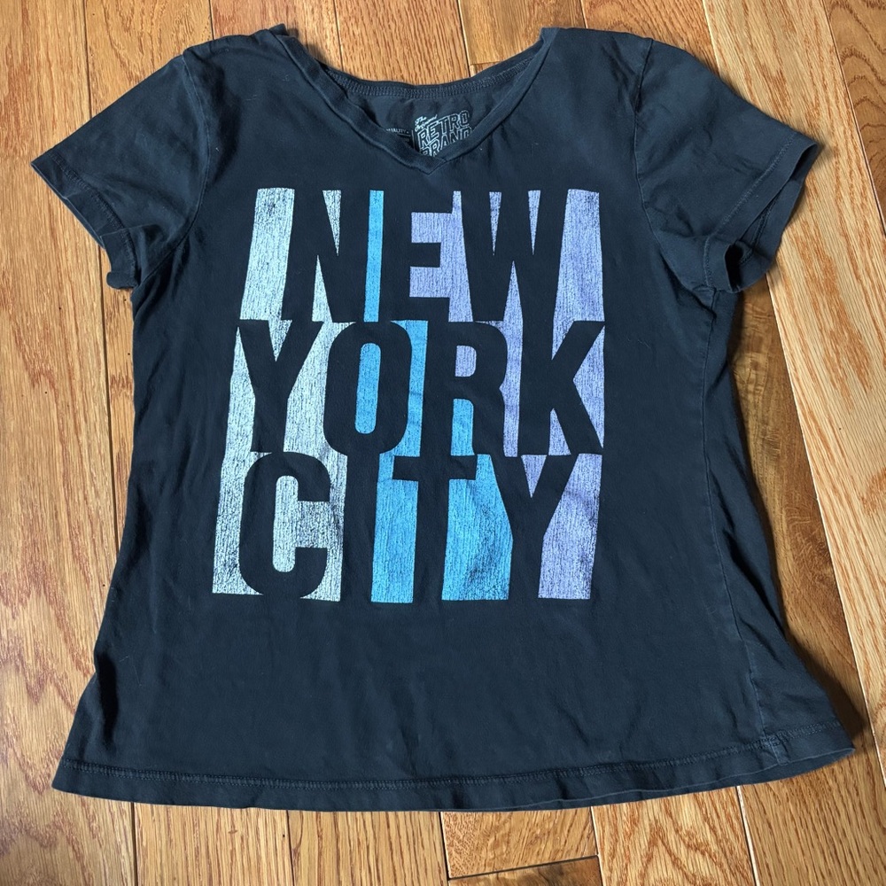 The Original Retro Brand New York City Graphic Tee - Made in USA